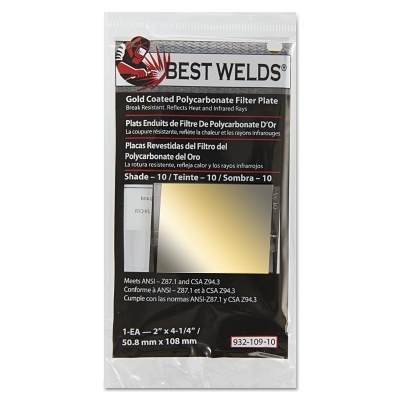 BW-2X4-1/4 #10 GC POLY FILTER PLATE